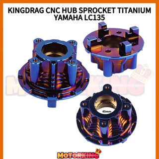 Kingdrag ฮับ CNC ไทเทเนียม สําหรับ YAMAHA LC135