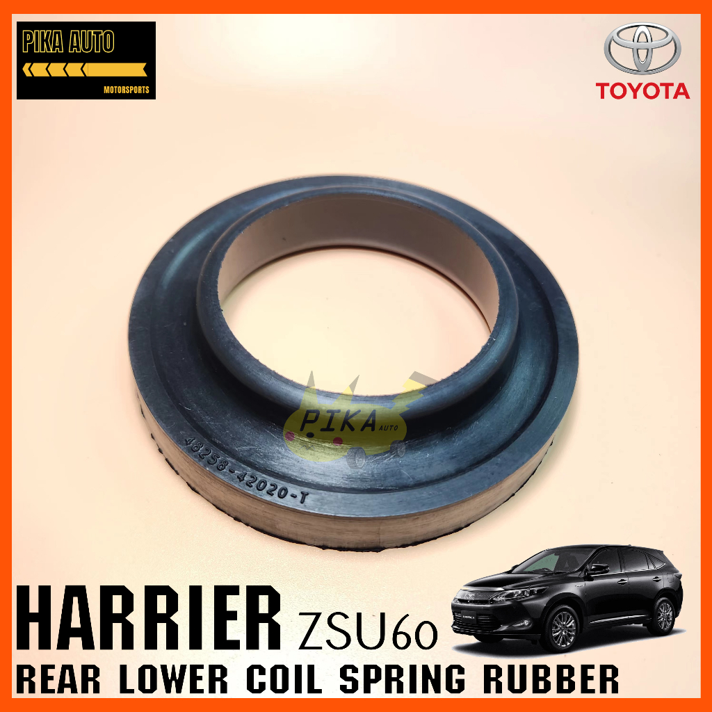 TOYOTA HARRIER (ZSU60) REAR LOWER COIL SPRING RUBBER 15MM