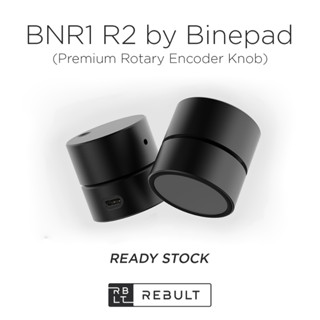 Bnr1 R2 โดย Binepad - ลูกบิดเอนโค้ดเดอร์โรตารี่ ระดับพรีเมียม สําหรับคีย์บอร์ดเชิงกล