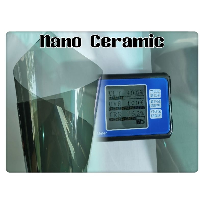 Tinted Premium Spec Nano Ceramic Black 50 65 80 95 High IR(Premium)