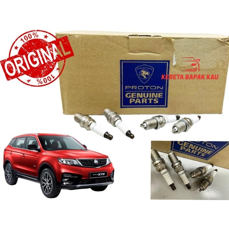 100 PROTON X70 เปลี่ยน Iridium Platinum ไฟฉาย K8RTIP สําหรับ VOLKSWAGEN CC LUXURY 2009-2011 2.0L/19