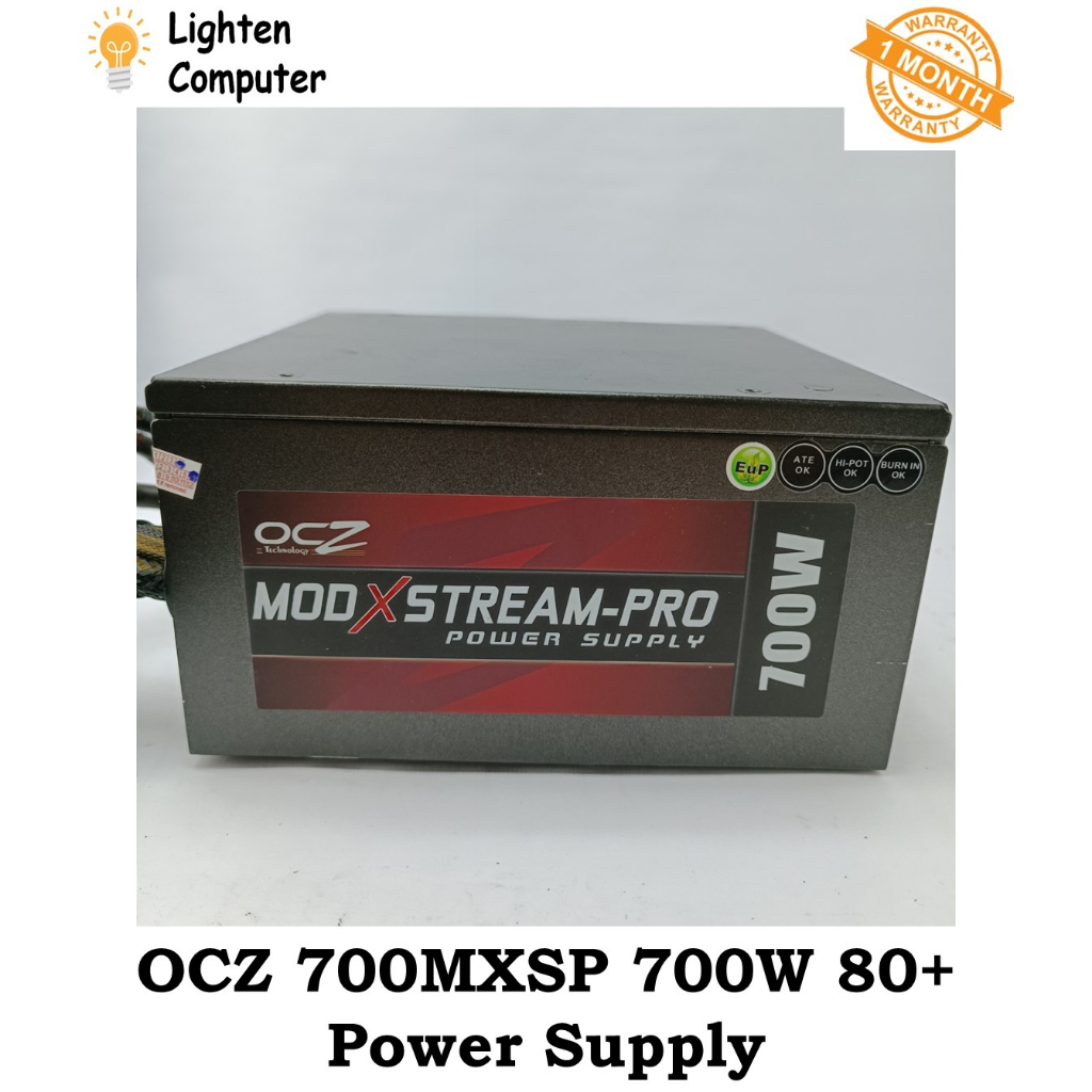 OCZ OCZ700MXSP 700W Semi Modular 80+ PSU พาวเวอร์ซัพพลาย - ใช้แล้ว