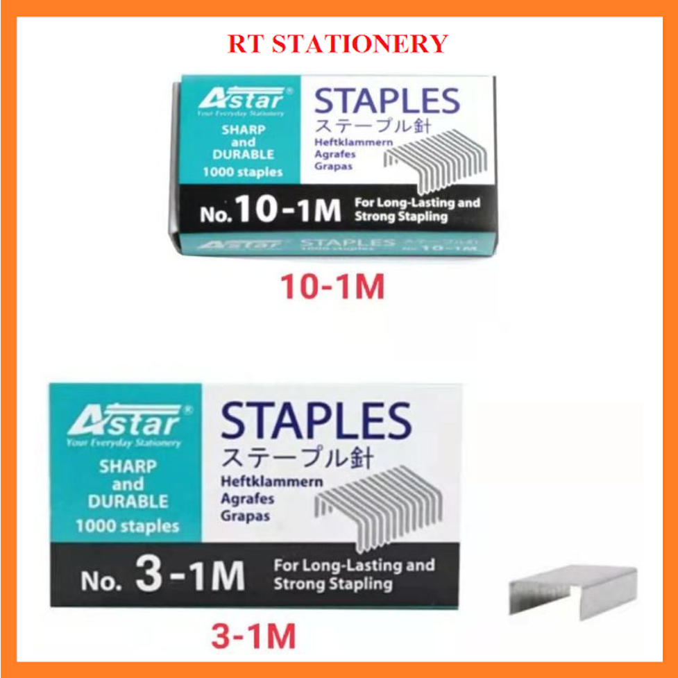 Astar Staples Bullet No.10/ Astar Ubat Bullet No.10/ Astar Staples Bullet No.3/ Astar Ubat Bullet No