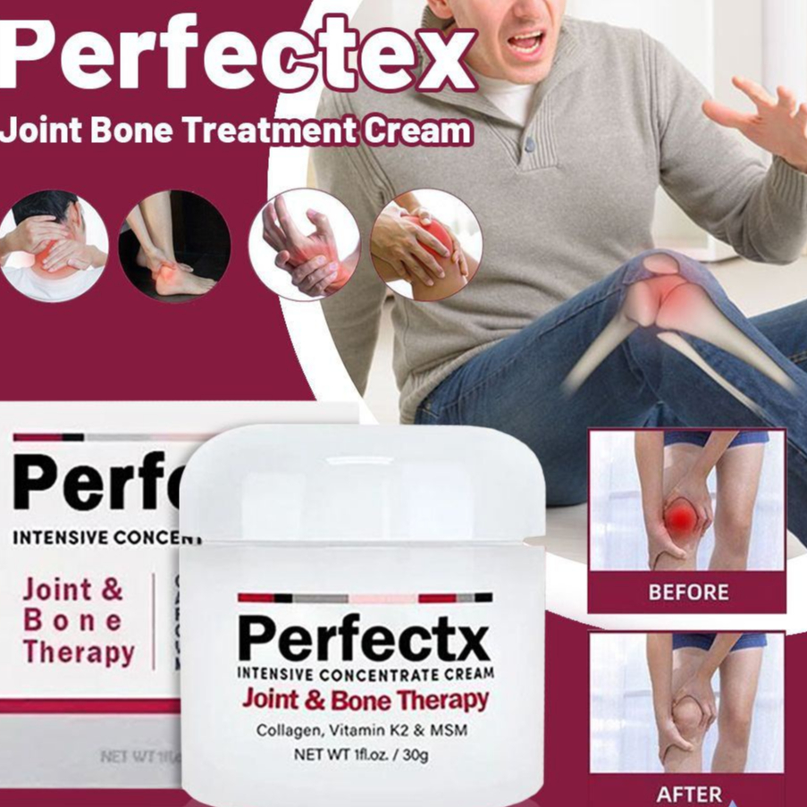 Perfectx Cream Perfectx Intensive Concentrate Cream Original Perfectx Joint And Bone Therapy