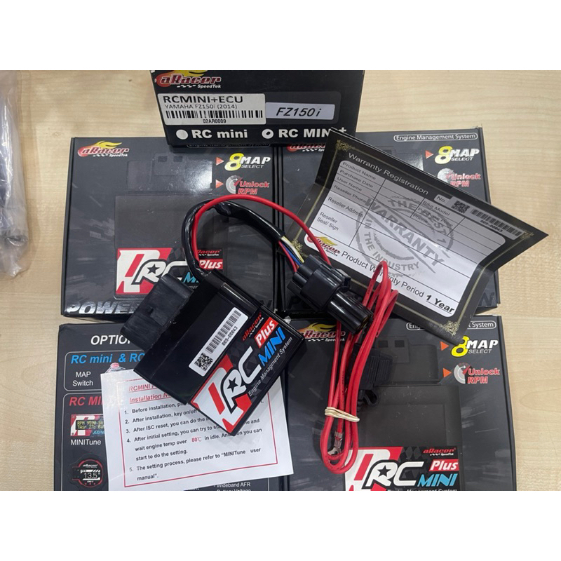 YAMAHA FZ150 ใหม่ (2014) UMA RACING ARACER RC MINI ECU UNIT -UNLOCK RPM