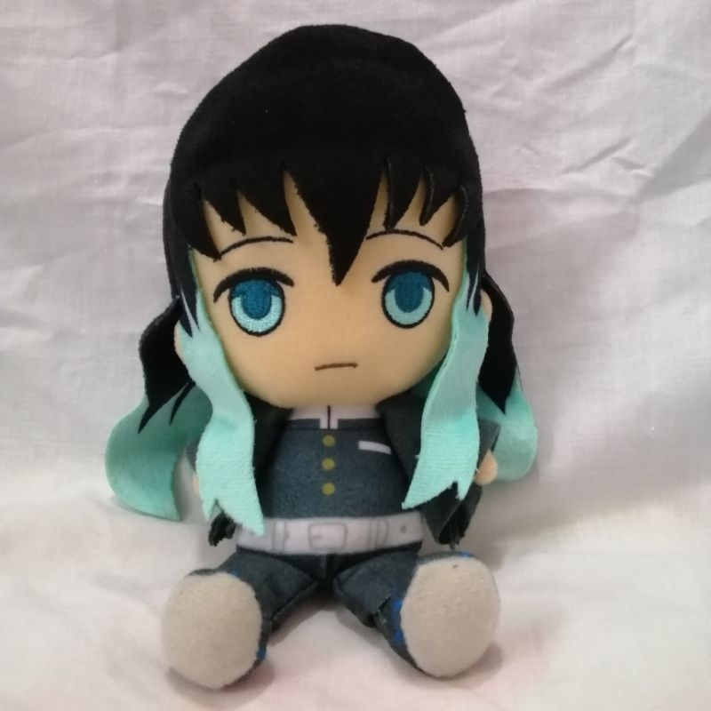 Muichiro Tokito DEMON SLAYER KIMETSU NO YAIBA chibi SOFTTOY PLUSH ตุ๊กตา STUFFED JAPAN ICHIBAN kuji 