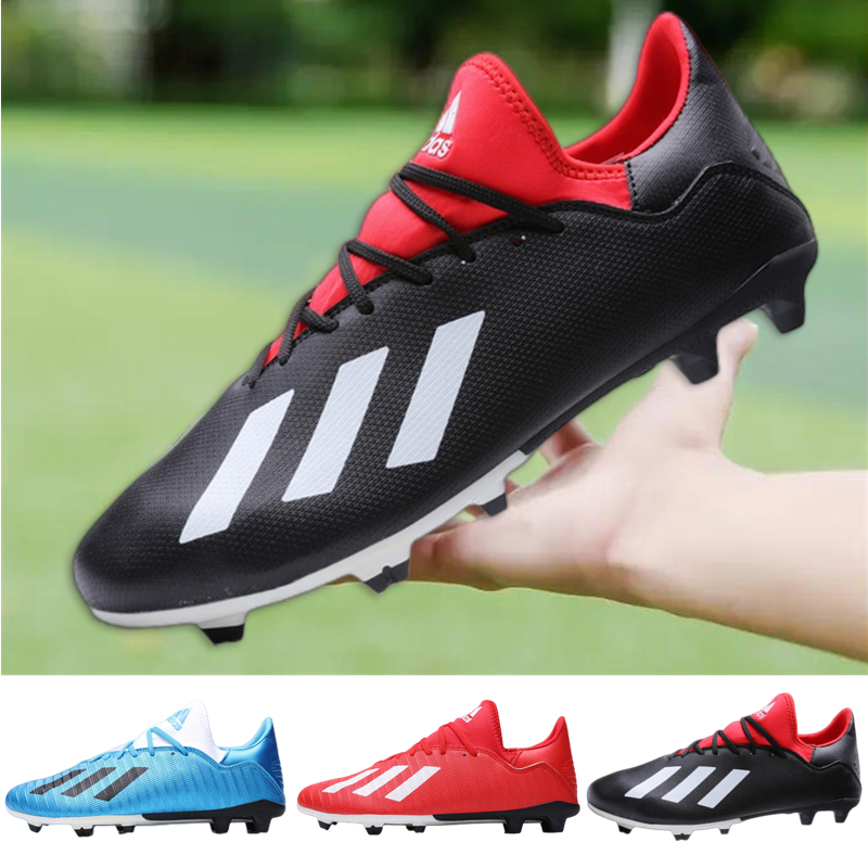 【จัดส่งใน 3 วัน】Adidas X 16.1FG 38-45 รองเท้าผ้าใบ รองเท้าฟุตบอล คุณภาพสูง สําหรับฝึกเล่น kasut bola sepak