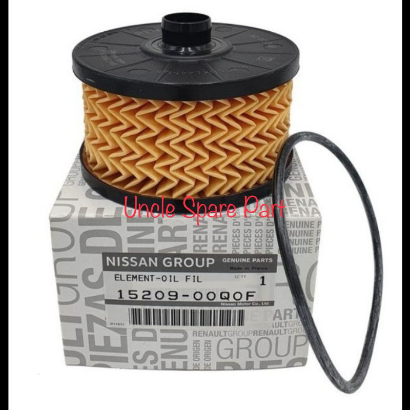 NISSAN ALMERA N18 RENAULT CAPTUR OIL FILTER -
