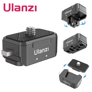 Ulanzi Hummingbird ชุดสวิตช์เมาท์ขาตั้งกล้อง แบบปลดเร็ว สําหรับกล้องแอคชั่น DSLR GoPro Insta360 DJI