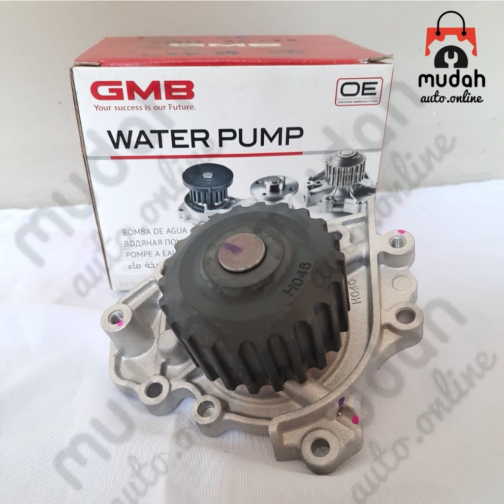 ปั๊มน้ํา Honda Civic B16A,B16B,B16C,B18A,B18C(Twin Cam)GMB (มี Oring)(GWHO-46A)