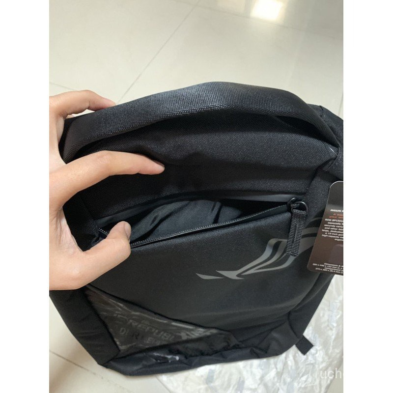 Asus ROG Bag กระเป๋าเป้สะพายหลัง BP1501 17 นิ้วกระเป๋าแล็ปท็อปกันน้ํา/กระเป๋าเดินทางสําหรับผู้ชายผู้หญิง Unisex กระเป๋า
