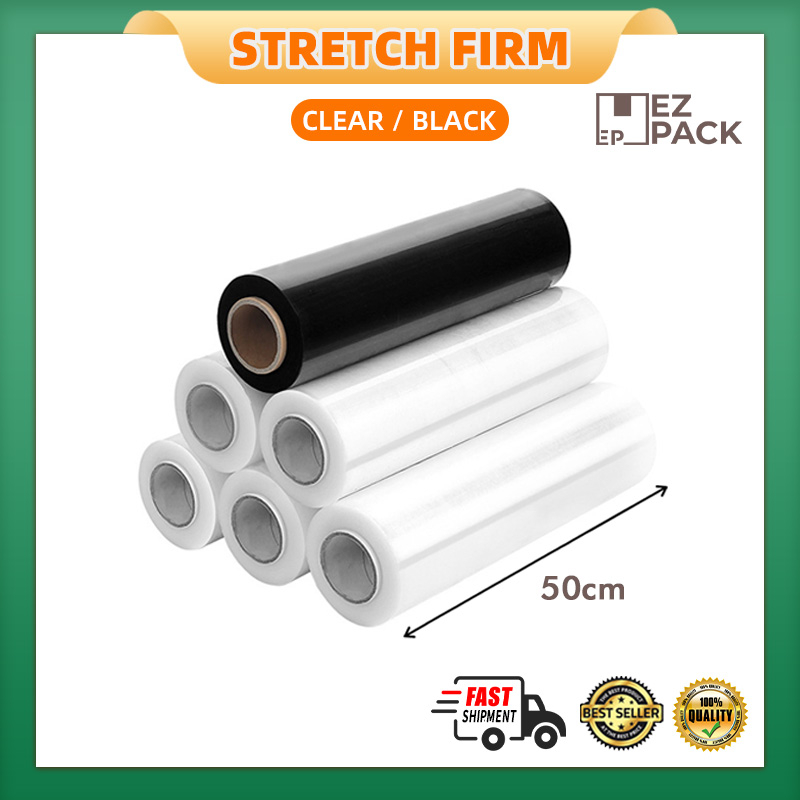Stretch Film PE Wrapping Packing Packing Packaging 50cm x 2.2KG