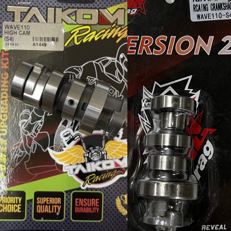 TAIKOM CAM RACING WAVE110 DASH110 S4 DASH KING DRAG