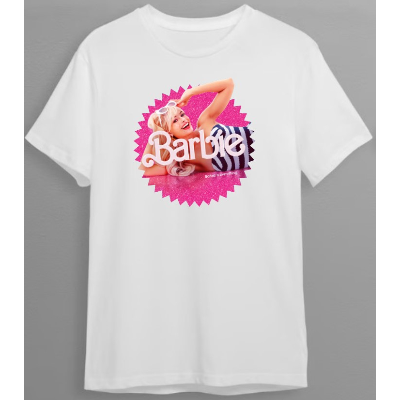 BARBIE THE MOVIE เสื้อยืดสําหรับเด็กและผู้ใหญ่ (3)