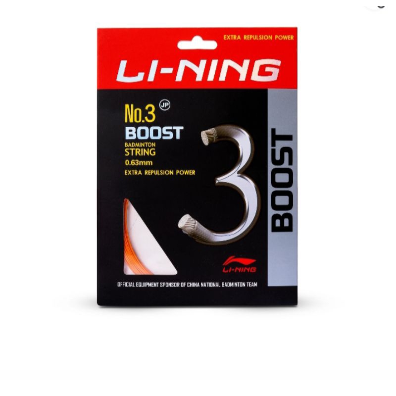 Li-ning NO.3 BOOST STRING BADMINTON