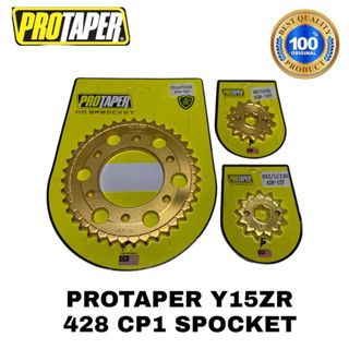 Y15/16zr/fz150i PROTAPER 428HD CP1 ซ็อกเก็ต สีทองโครเมี่ยม