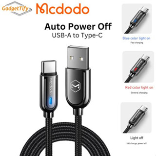 Mcdodo CA-619 สายเคเบิล USB TYPE-C QC 4.0 (1 ม. 1.5 ม.)