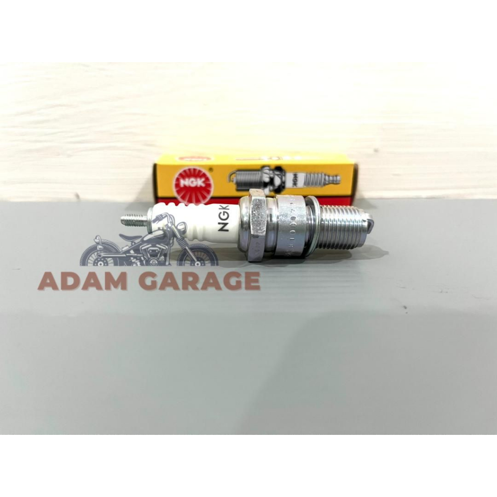 PALAM PENCUCUH NGK B8ES SPARK PLUG สําหรับ YAMAHA TZM Y125Z RXZ PLUG