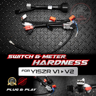 สวิตช์และมิเตอร์ (แปลง Y15ZR V1 V2) ( Plug n Play )