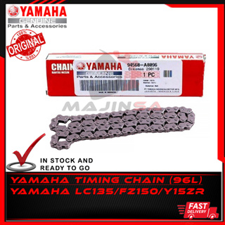 โซ่ไทม์มิ่ง 96L LC135 V1-V8 Y15ZR FZ150 สําหรับ YAMAHA 94568-A8096