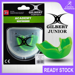 Gilbert Rugby Academy ที่ครอบปาก สีเขียว