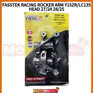 Fasstek แขนโยก รถแข่ง สําหรับ YAMAHA Y15ZR LC135 HEAD 27/24 28/25