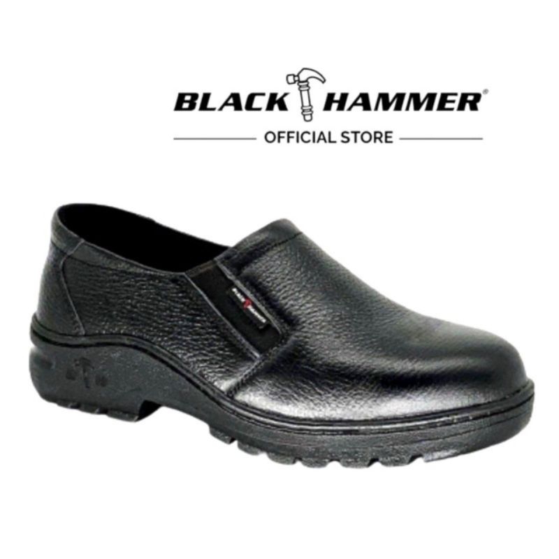 รองเท้าเซฟตี้ Black Hammer 2000 Series Low Cut Slip On - BH 2335 BH2335