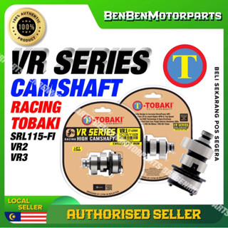 เพลาลูกเบี้ยว TOBAKI VR SERIES VR2 VR3 CAMSAP LAGENDA 115 FI LAGENDA115 สําหรับรถแข่ง YAMAHA SRL115