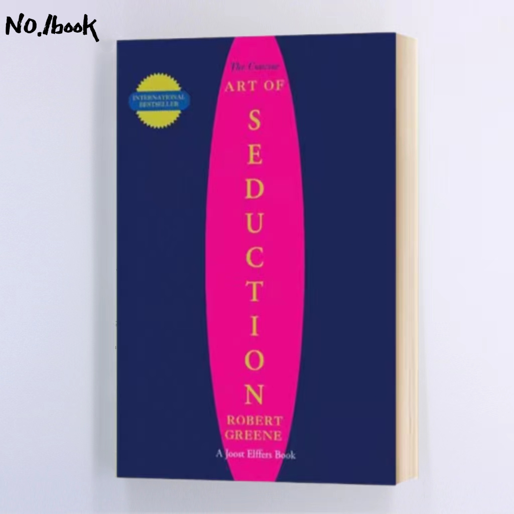 The Firming Art of Seduction โดย Robert Greene หนังสือช่วยเหลือตนเอง หนังสือภาษาอังกฤษ