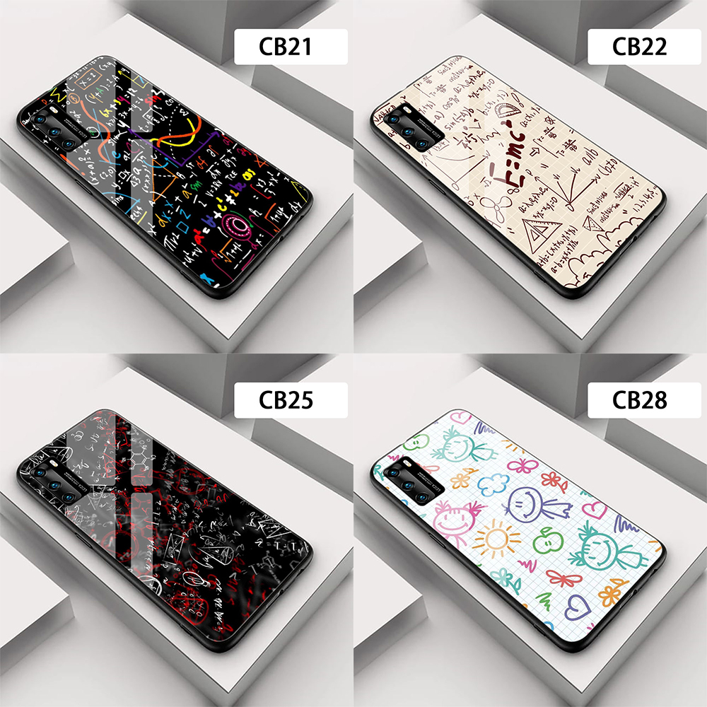 PC Plexiglass Back Case Formula Series Xmi Mi 11/Mi 9/Mi 9T/Pro/Mi Note 10/CC9 Pro