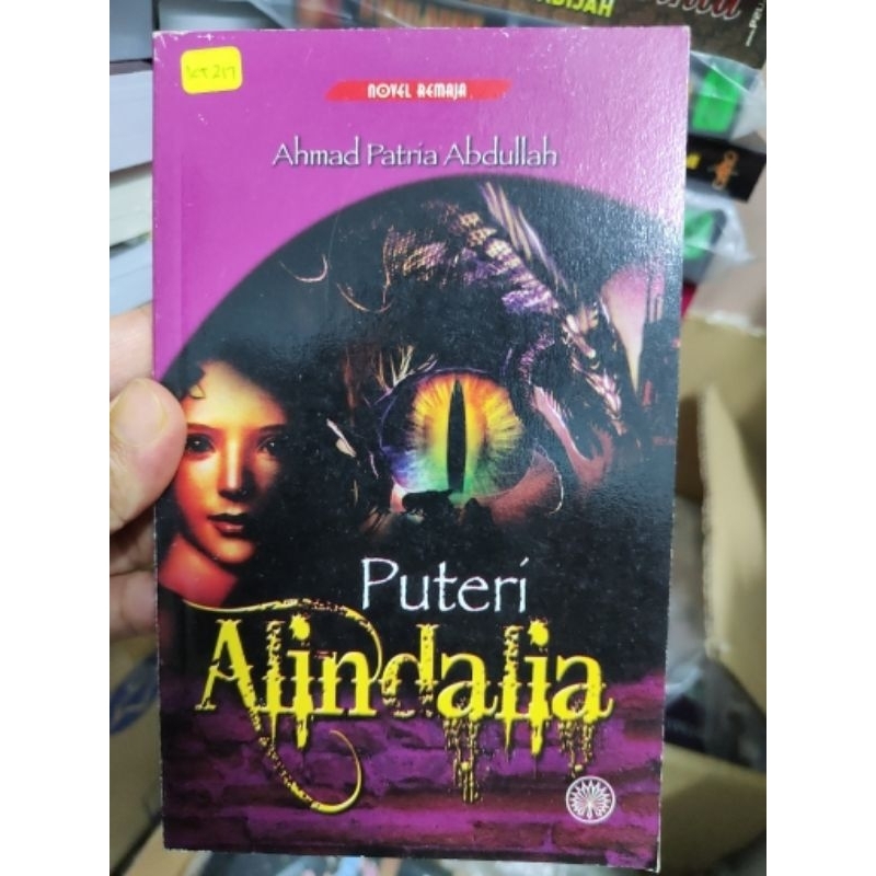 Puteri Alindalia - Ahmad Patria