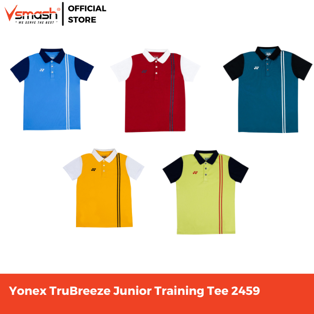 เสื้อยืดเทรนนิ่ง Yonex TruBreeze Junior 2459