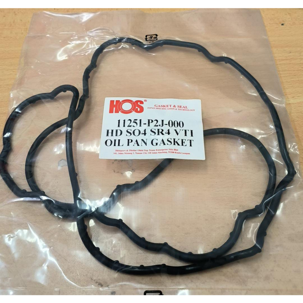 [ HOS ] [ HONDA SO4 SR4 VTI OIL PAN GASKET ] [ 11251-P2J-000 ]