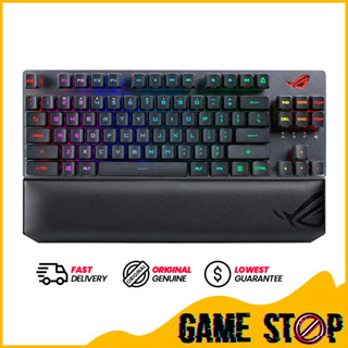 Asus ROG Strix X807 Scope RX TKL คีย์บอร์ดเกมมิ่งไร้สาย ดีลักซ์ 80%