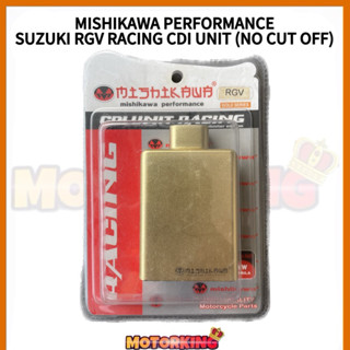 Mishikawa ประสิทธิภาพการแข่งรถ CDI หน่วย SUZUKI RGV ไม่มีปลั๊กปิด N PLAY