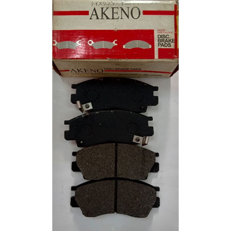 MITSUBISHI SIGMA LAMBDA E15 ผ้าเบรกหน้า (D-6021M)-1ชุด