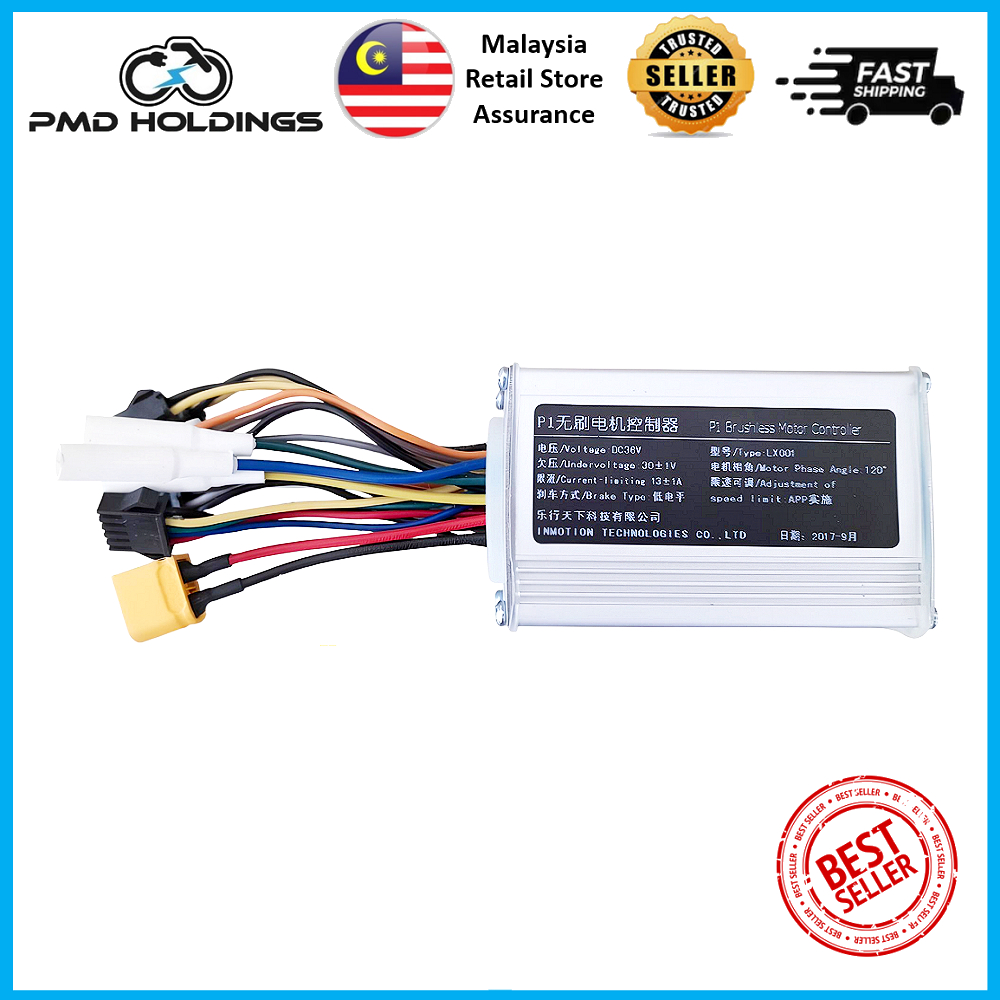 Inmotion P1 / P1F Controller 36V มอเตอร์ไร้แปรงควบคุมสกู๊ตเตอร์ไฟฟ้า E-bike อะไหล่ทดแทน