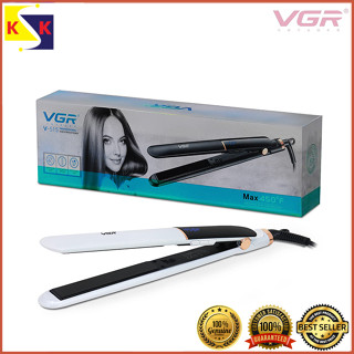 Vgr V-515 เครื่องหนีบผมตรง มืออาชีพ ตั้งอุณหภูมิได้ 7 ระดับ และเทคโนโลยีความร้อนสม่ําเสมอ (สีขาว)