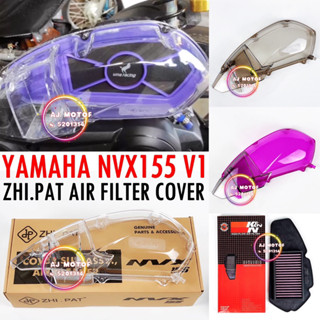 ฝาครอบไส้กรองอากาศ แบบใส สําหรับ YAMAHA NVX NVX155 V1 ZHIPAT