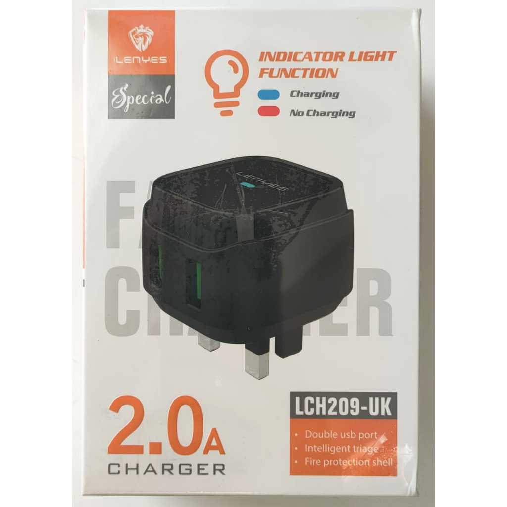 ตัวปรับ Lenyes LCH209-UK 100% พร้อมคําปรึกษาไฟแสดงสถานะสายเคเบิล