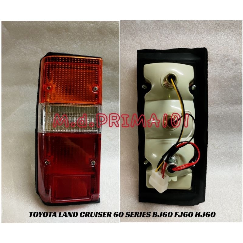 TOYOTA LAND CRUISER 60 SERIES BJ60 FJ60 HJ60 REAR TAIL LAMPU BELAKANG