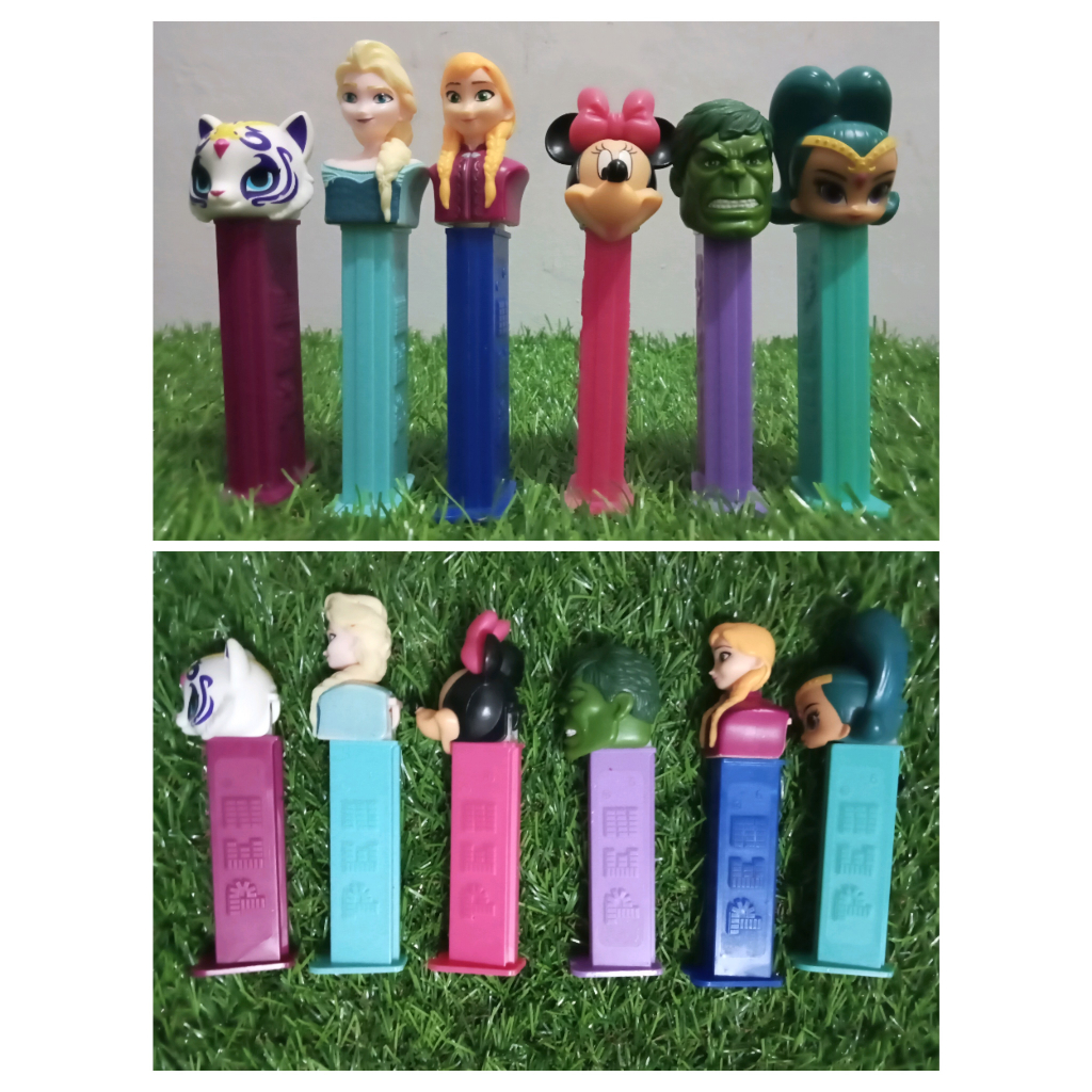 PEZ Candy Dispenser Preloved