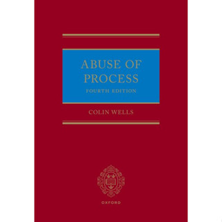 Abuse of Process รุ่นที่ 4 โดย Colin Wells 2023