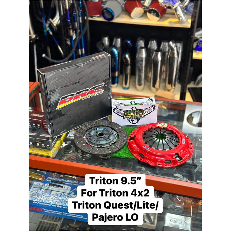 BRC Racing Clutch Mitsubishi Triton L200 4x2 Lite Quest 5MT – Performance Clutch Kit No 4WD