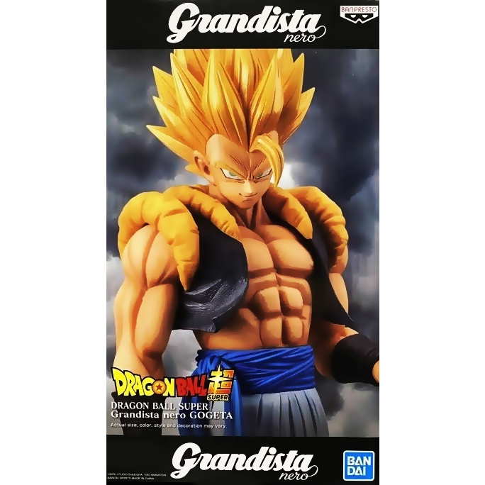 Banpresto Bandai Dragonball Super Grandista Nero Gogeta Super Saiyan Gogeta Gogetta SS2 Action Figur