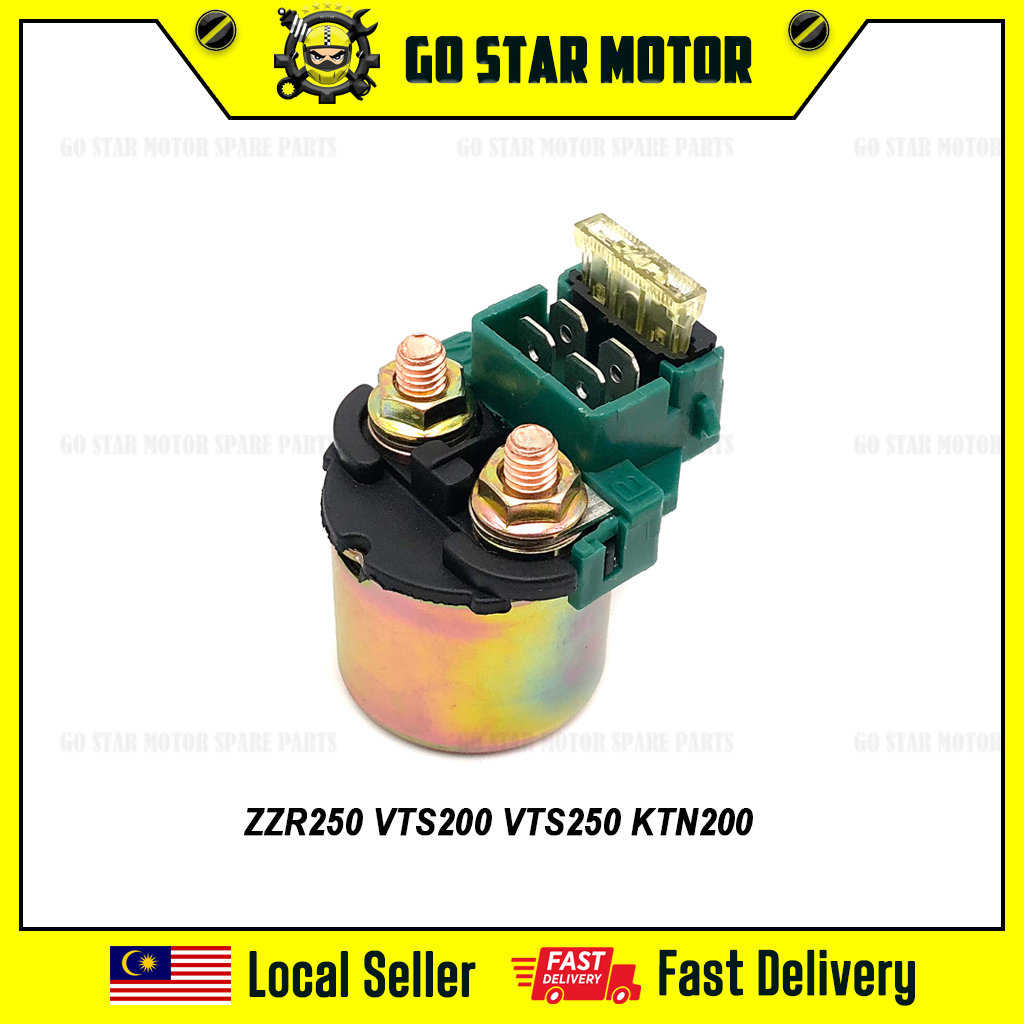 KAWASAKI ZZR250 ZZR 250 VTS200 VTS250 KTN200 รีเลย์สตาร์ท Assy