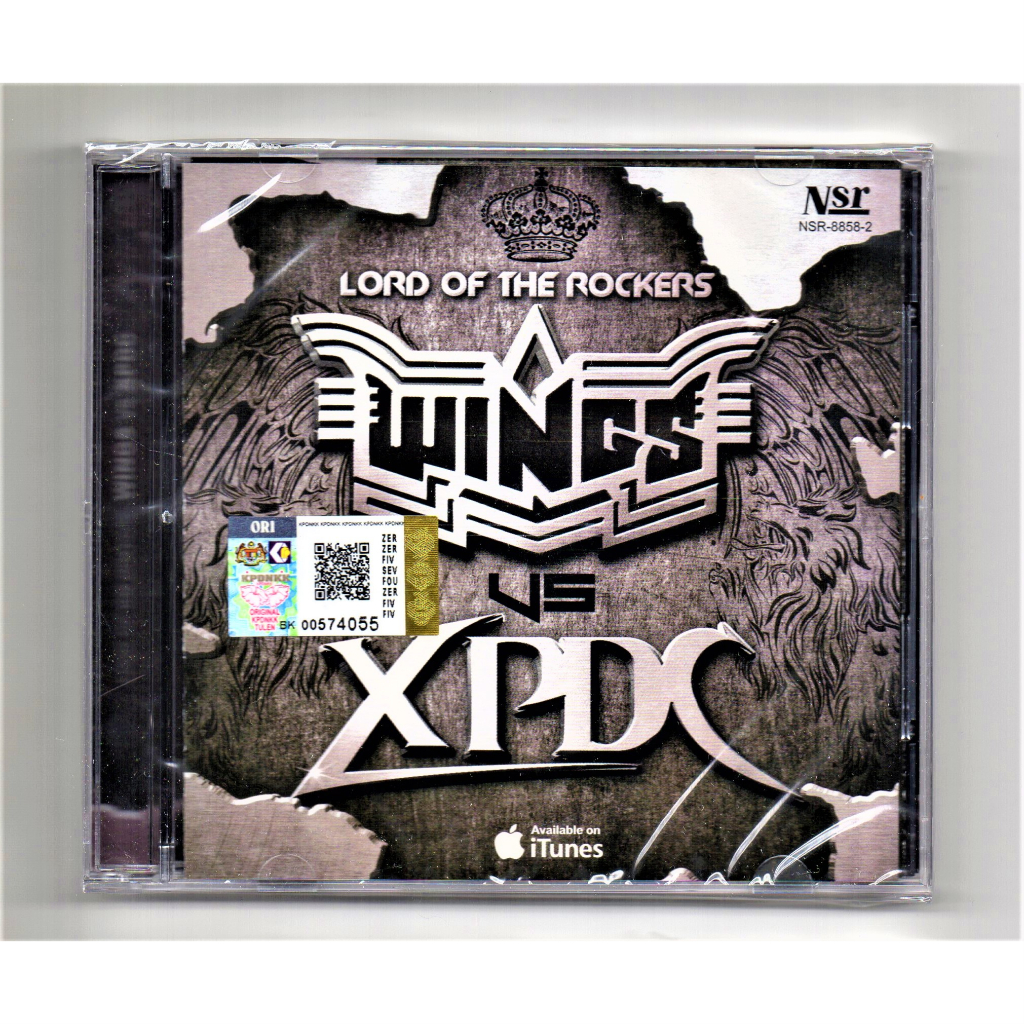 WINGS vs XPDC - Lord Of The Rockers Wings vs XPDC ( มาเลย์ 2 ซีดี )