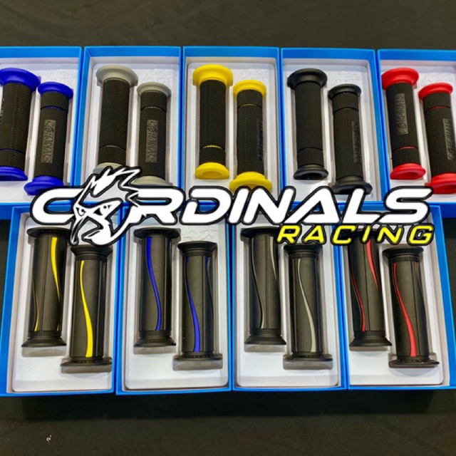 ปลอกแฮนด์ Cardinals Racing Universal / Diamond 167 / Wave 174