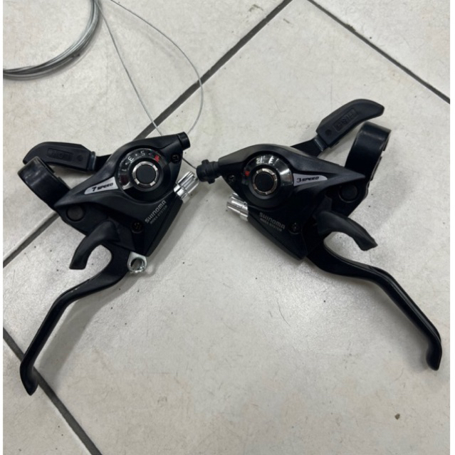 คันเกียร์ดัชนี 7speed/8speed พร้อมมือเบรค