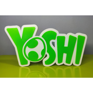 แม่เหล็กติดตู้เย็น โลโก้ Yoshi